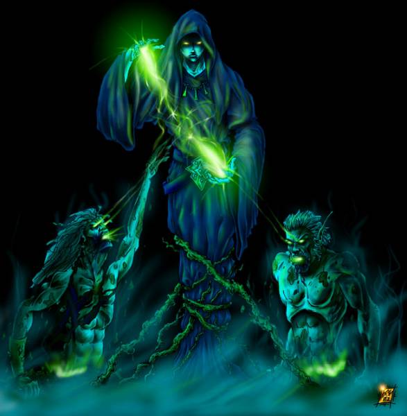 Shaman of the Grave