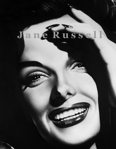 Jane Russell (detail)