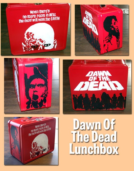 Dawn of The Dead Lunch Box