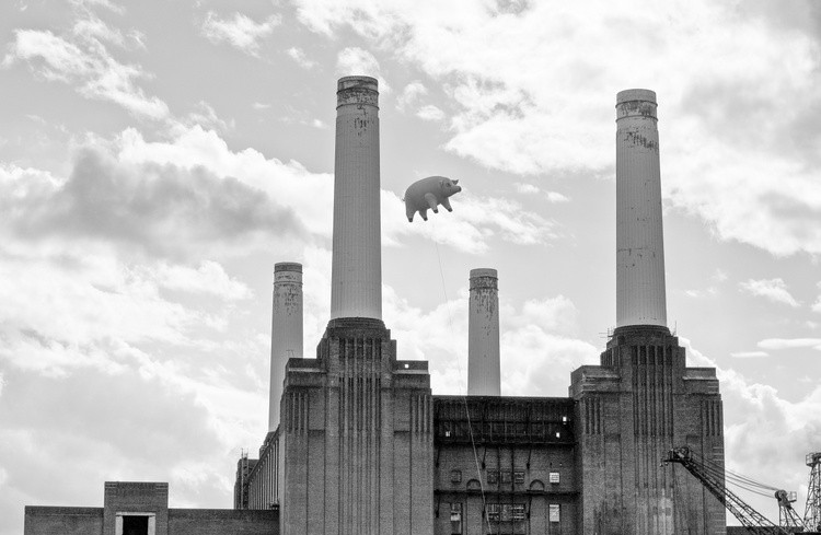 Pink Floyd Pig at Battersea Power Station