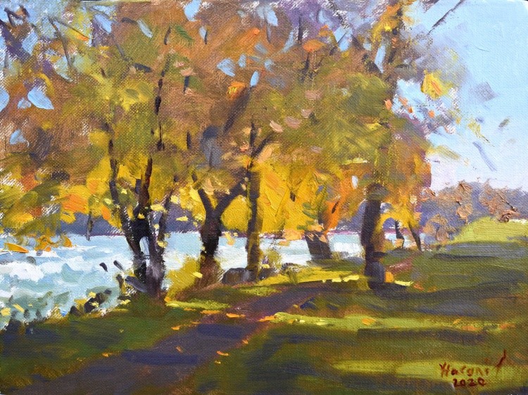 Fall by the River