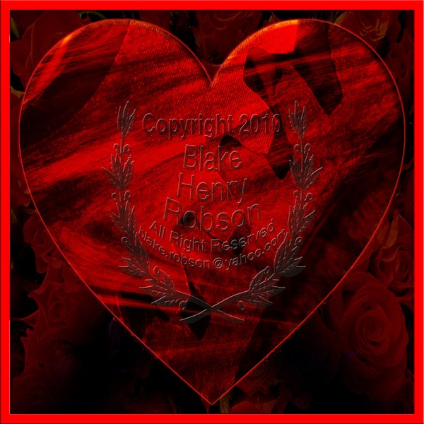 Heart Gears Roses Valentine