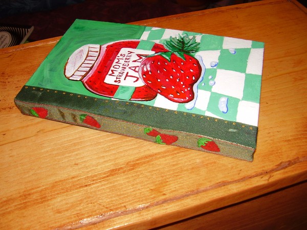 Strawberry journal