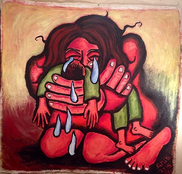 Weeping Mother
