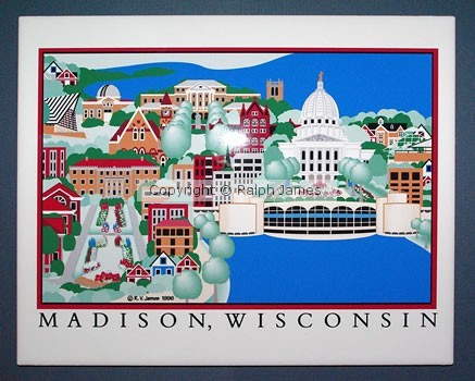 Madison Mosaic 6x8