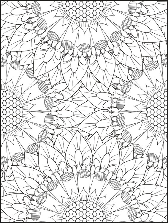 Abstract Coloring Pages 34