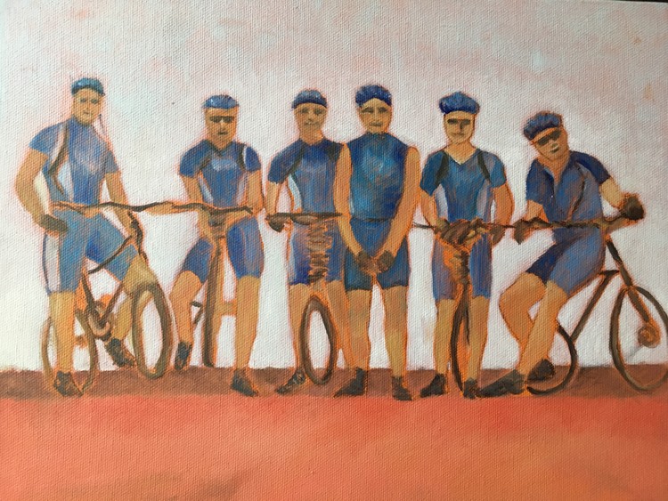 Les Cyclistes IMG 1520