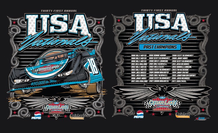 2018 USA Nationals Design