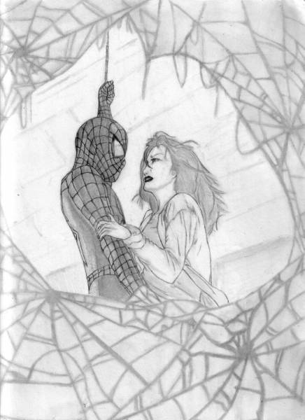 Spiderman-Maryjane