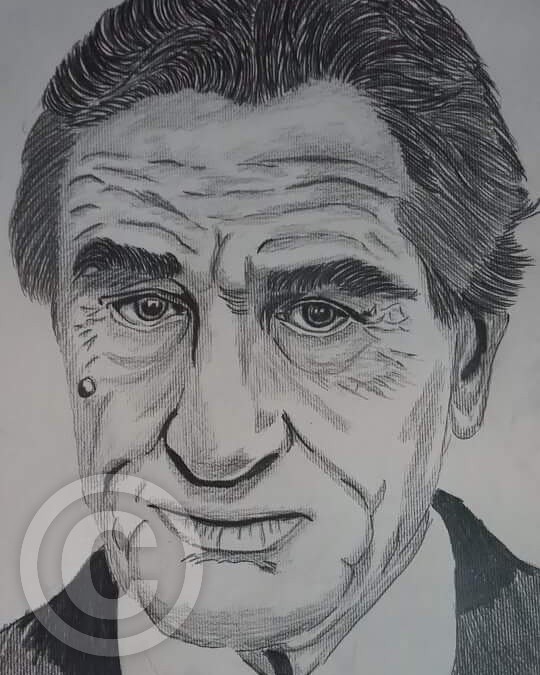 Robert De Niro Drawing