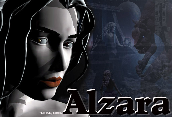 Alzara-Composite Character