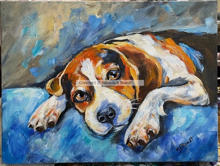 Roscoe the Beagle