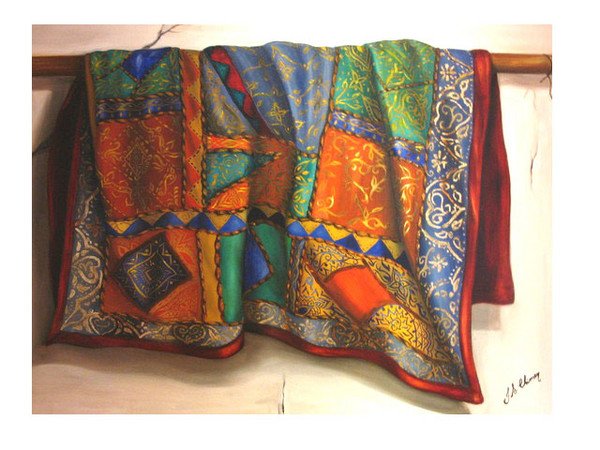 Sephardic Fabric