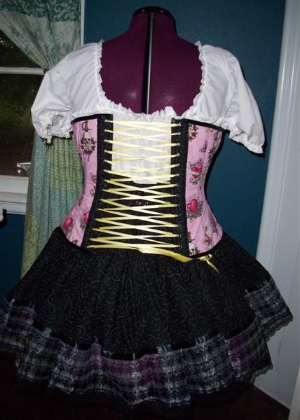 Lolita Outfit Back