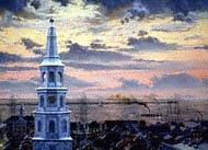 Charleston at Sunrise, 1863