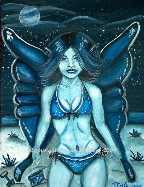 Blue Lagoon Fairy