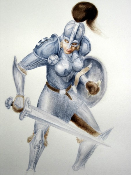 Nordic Mithril (female)