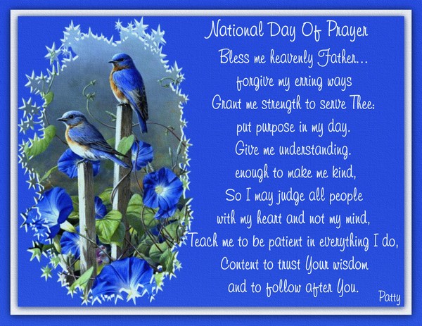 National Day Of Prayer...