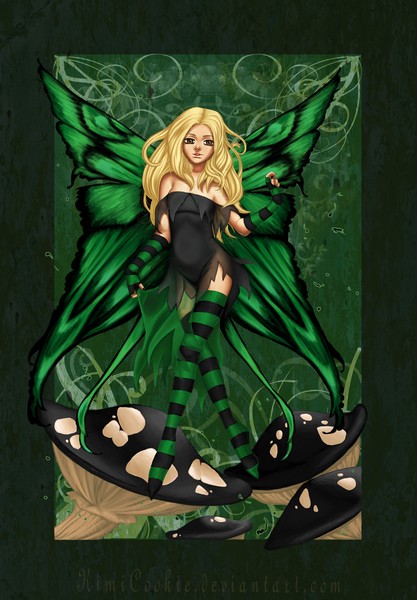 Green Fairy of Darkness