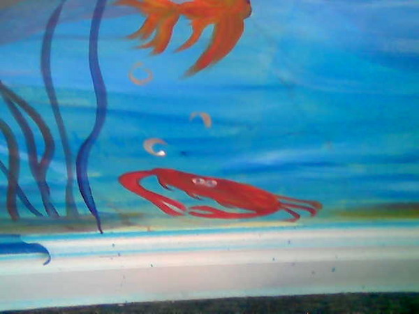 under the sea mural-11