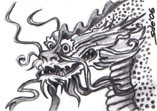 Chinese Dragon I