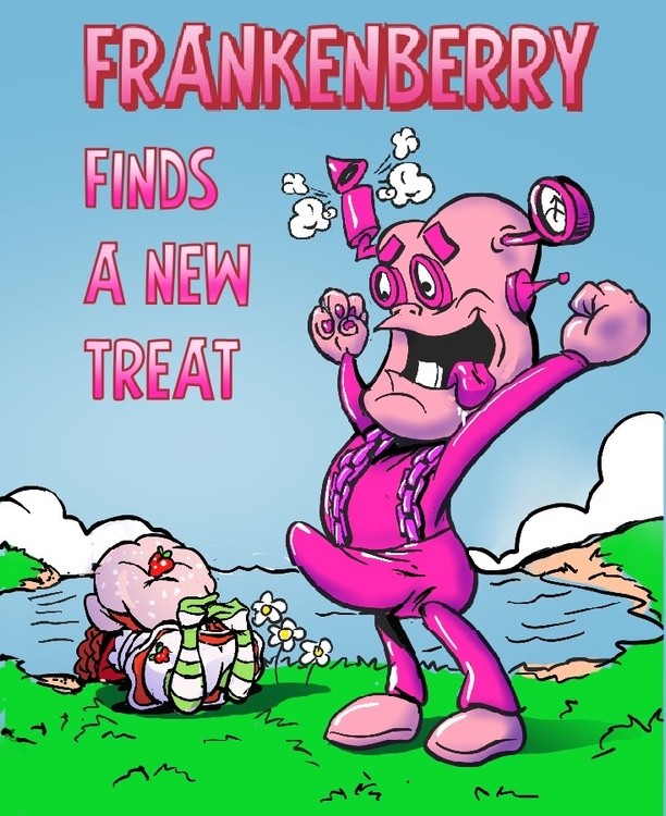 Franken berry New Treat