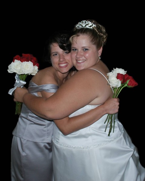 Bride & Maid of Honor