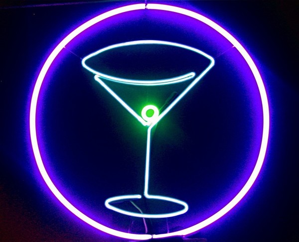Neon Martini-Canal Club, Richmond, VA