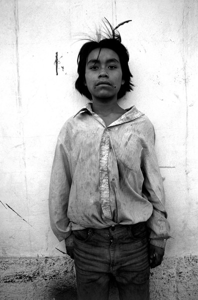 Mexico street kid