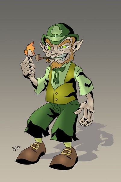 Evil Leprechaun