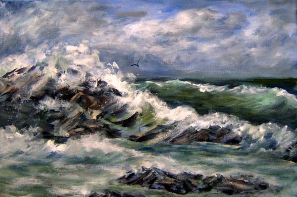 Rough Sea Today