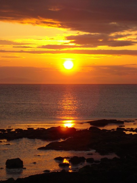 MORAY SUNSET 2