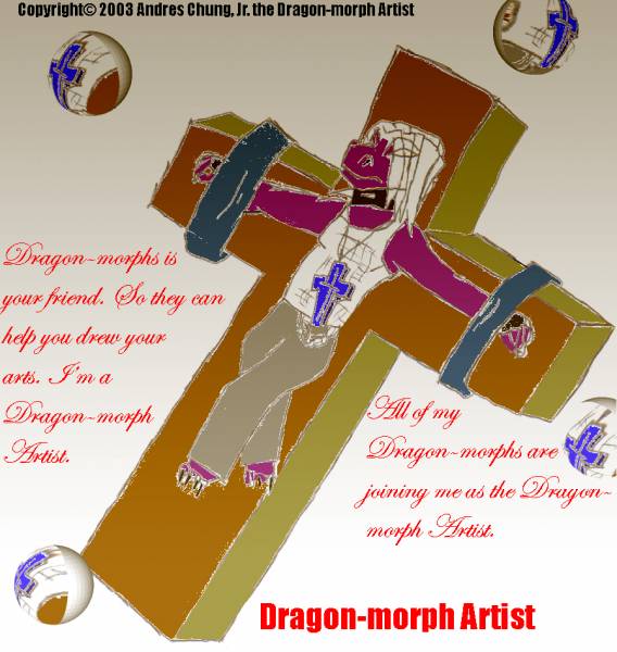 Be a Dragon-morph Artist