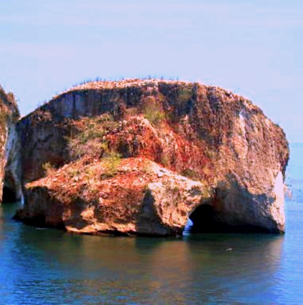 Cabo San Lucas Water Rock