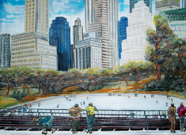 Central Park Ice Rink