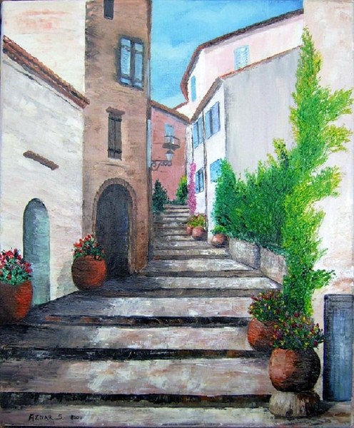 Alley Provence