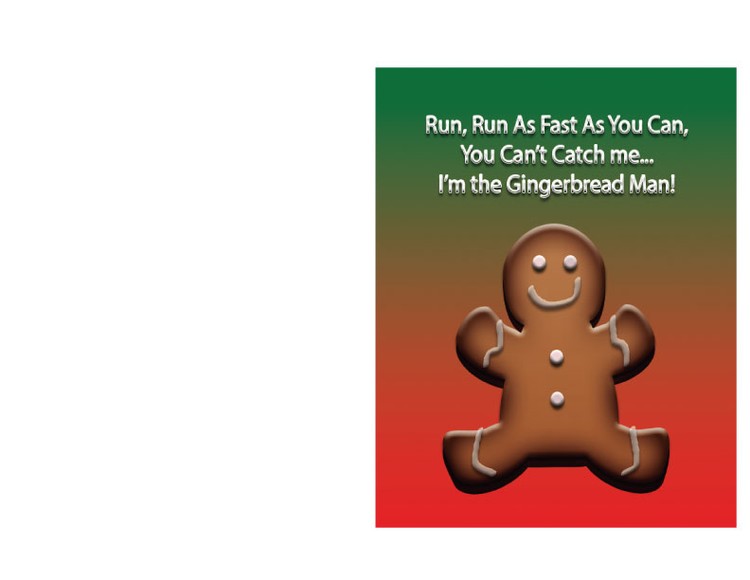 Gingerbread-Card