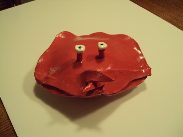 red crab bowl