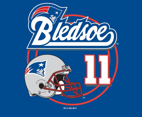 Drew Bledsoe, New England Patriots