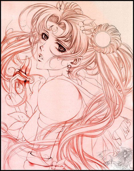 Eternal Sailor Moon II Sketch