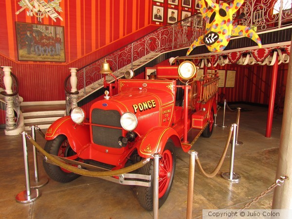 Old Fire Truck