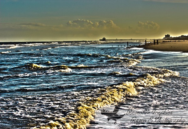 Folly Beach, SC HDR