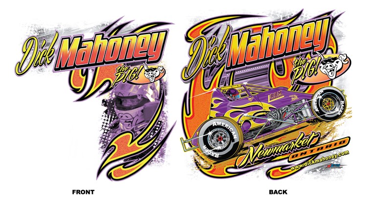 2016 Dick Mahoney Sprint Car