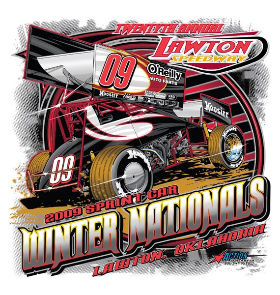 2009 LAWTON SPEEDWAY WINTER NATIONALS FRONT