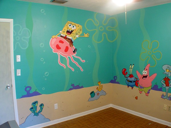 SPONGE BOB MURAL