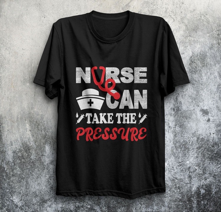 Nurse T shirt Design