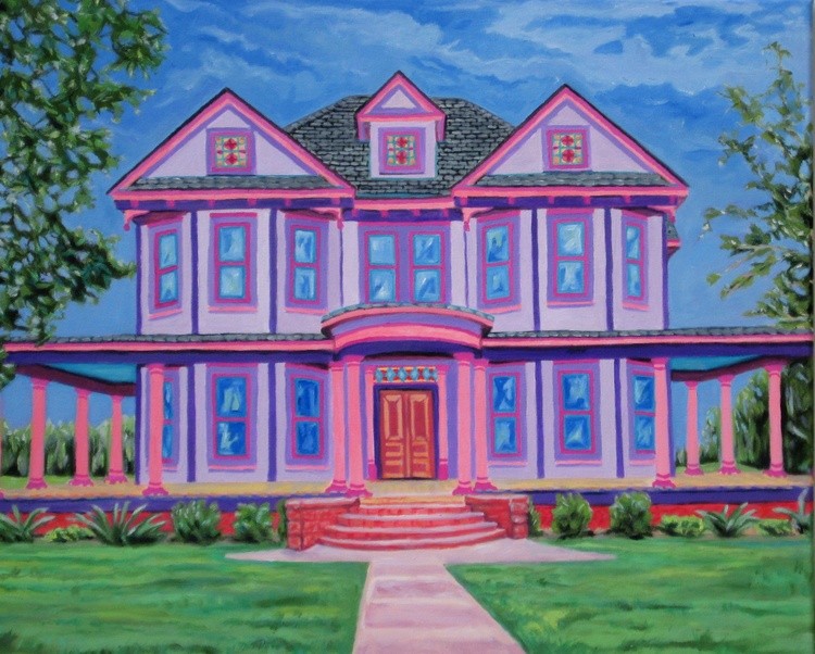 finished victorian house wetumpka