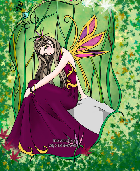 Lady of Green Woods