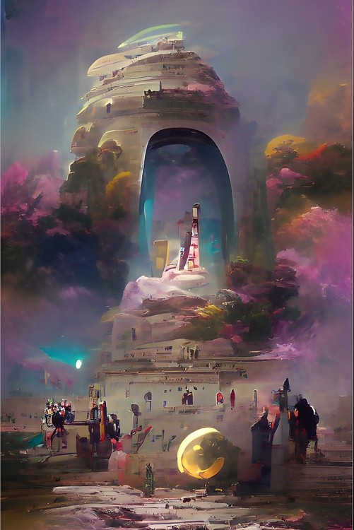 Temple of the Moon Goddess