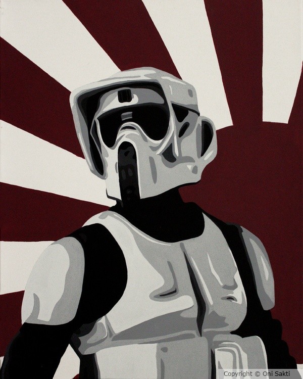 Icons Of Star Wars: Scout Trooper